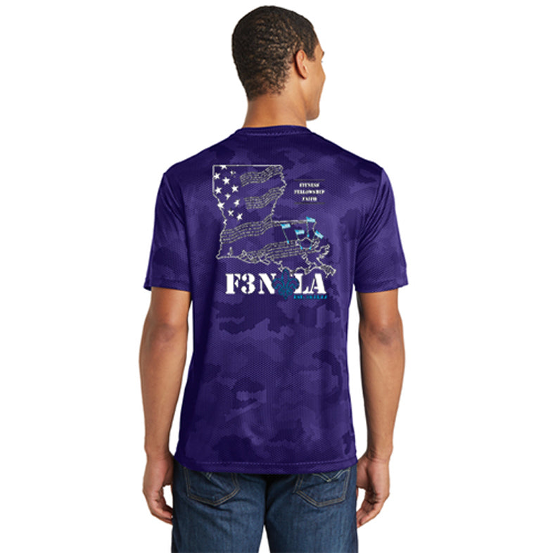 F3 NOLA Flag Shirts Pre-Order