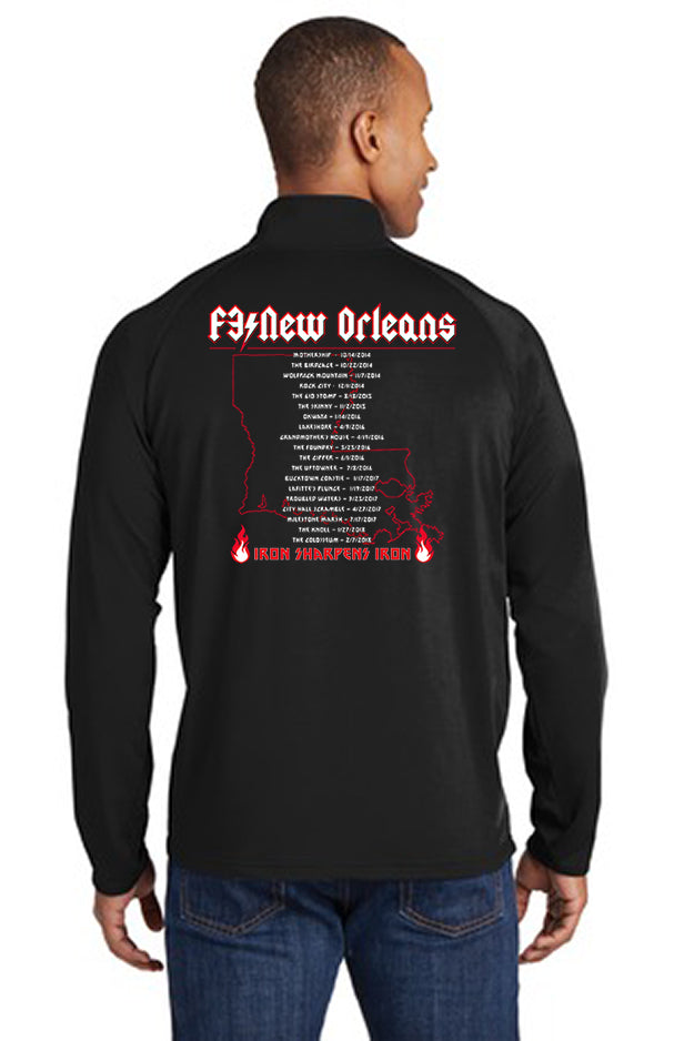 F3 NOLA Metal Concert Shirts Pre-Order