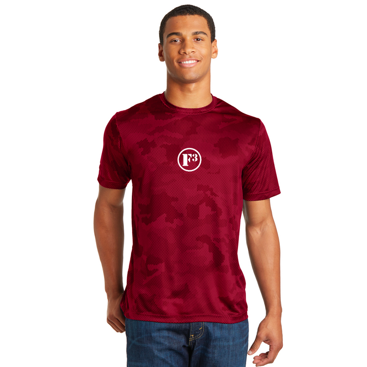 F3 Sport-Tek CamoHex Tee - Made To Order