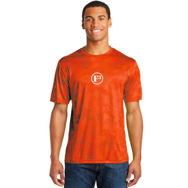 F3 Sport-Tek CamoHex Tee - Made To Order