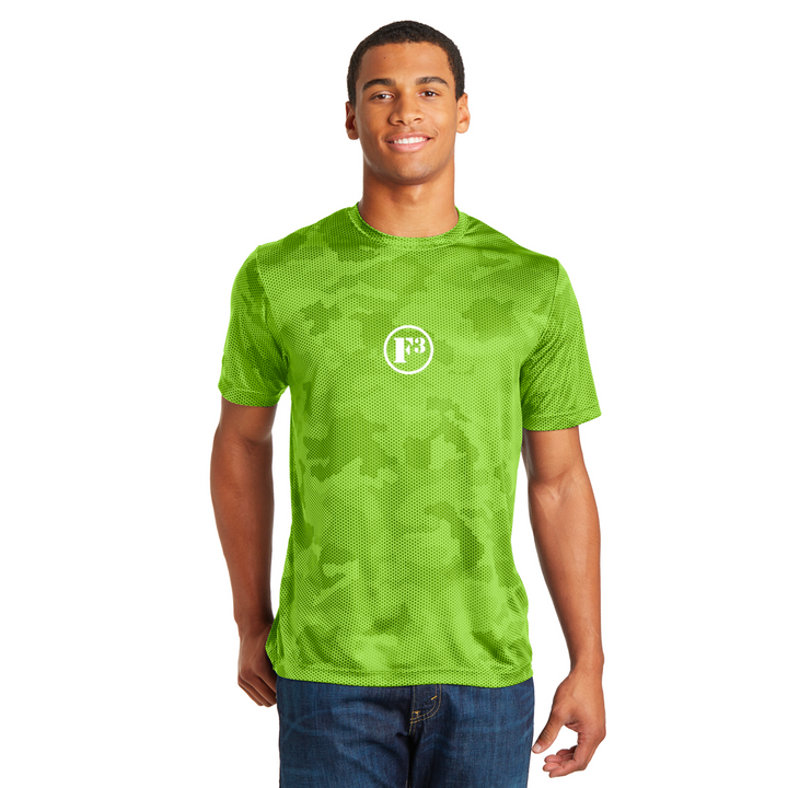 F3 Sport-Tek CamoHex Tee - Made To Order