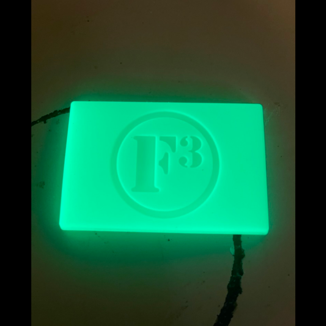 American Ruck F3 Glow Patch