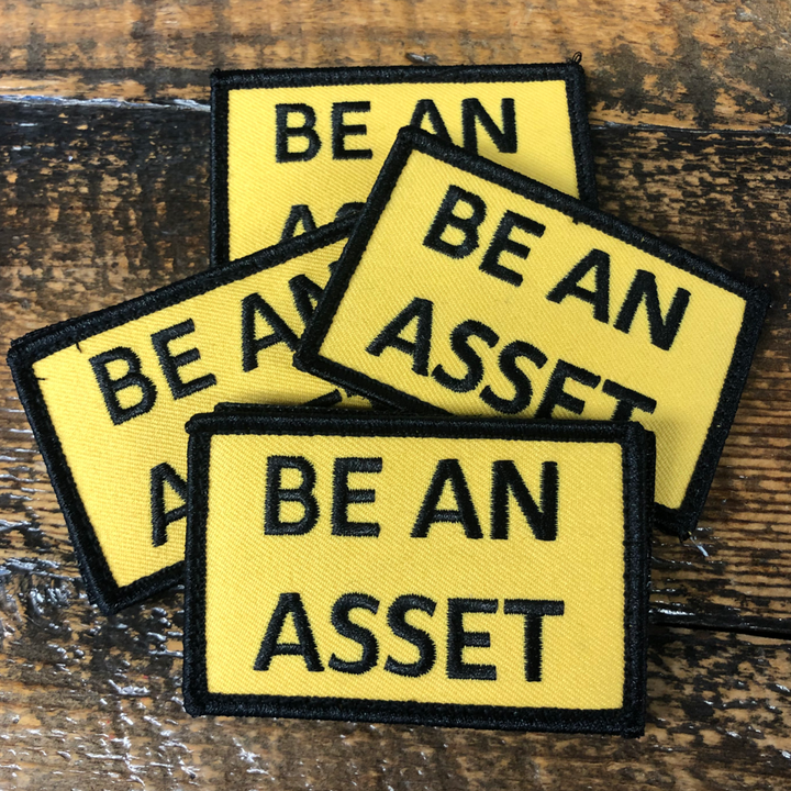 F3 Be An Asset Patch