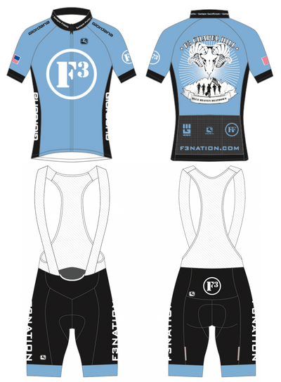 F3 Chapel Hill Cycling Kit Pre-Order July 2022