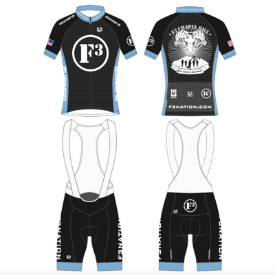 F3 Chapel Hill Cycling Kit Pre-Order July 2022