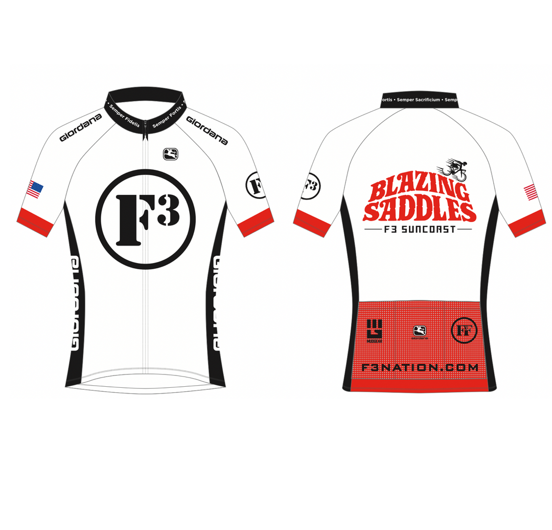 F3 Suncoast Blazing Saddles Cycling Kit Pre-Order July 2022