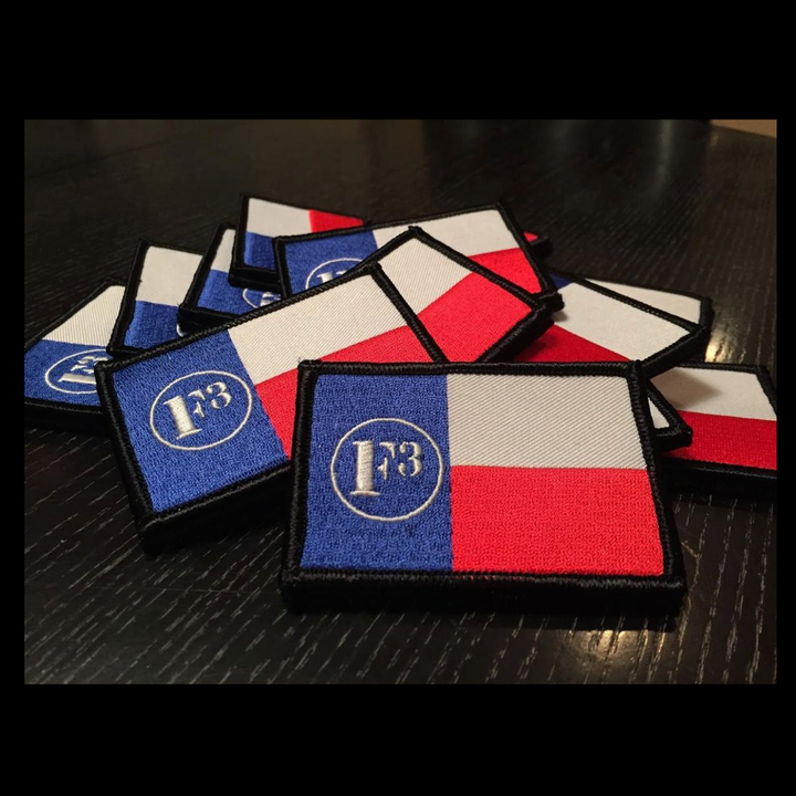 F3 Texas Flag Patch