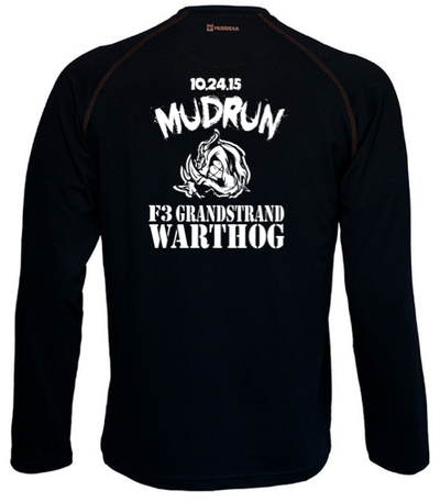 F3 GrandStrand MudRun Shirt Pre-Order