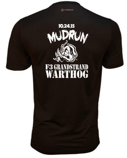 F3 GrandStrand MudRun Shirt Pre-Order