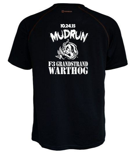 F3 GrandStrand MudRun Shirt Pre-Order