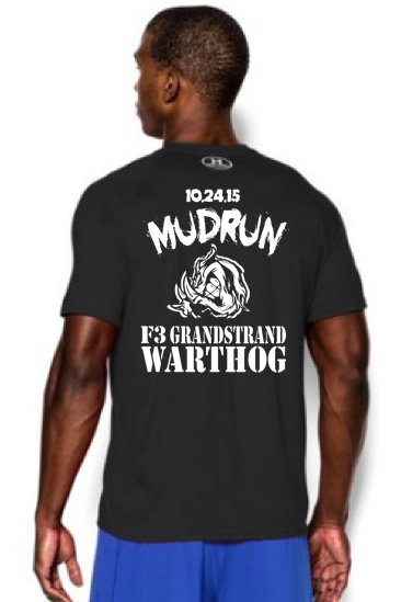 F3 GrandStrand MudRun Shirt Pre-Order