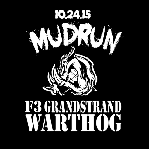 F3 GrandStrand MudRun Shirt Pre-Order