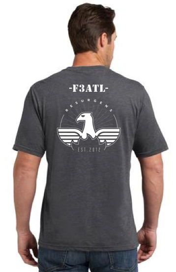 F3 Atlanta Shirt Pre-Order June 2020