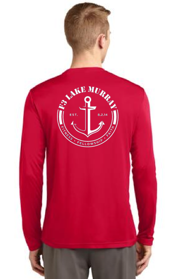 F3 Lake Murray Anchor Pre-Order January 2023