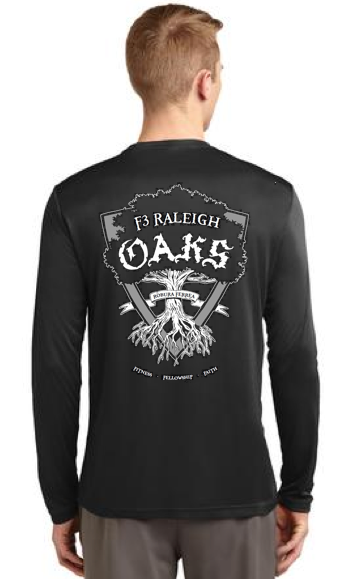 F3 Raleigh Oaks Winter Pre-Order November 2020