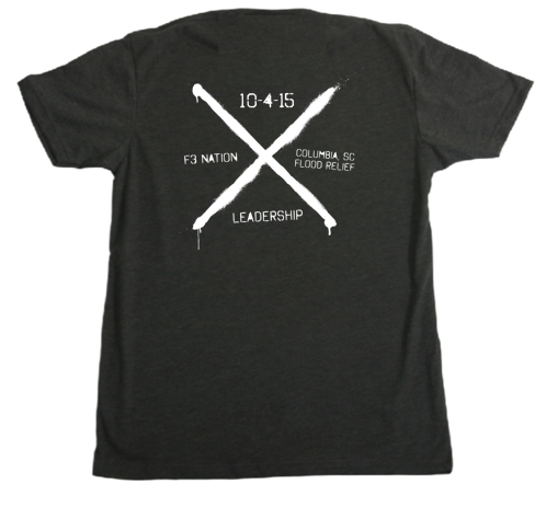 F3 Columbia Flood Relief Benefit Pre-Order