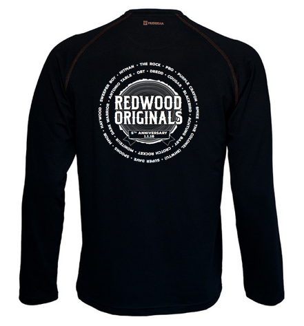 F3 Redwood Originals Convergence Pre-Order