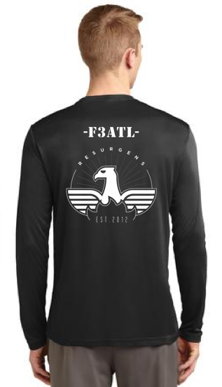F3 Atlanta Shirt Pre-Order June 2020