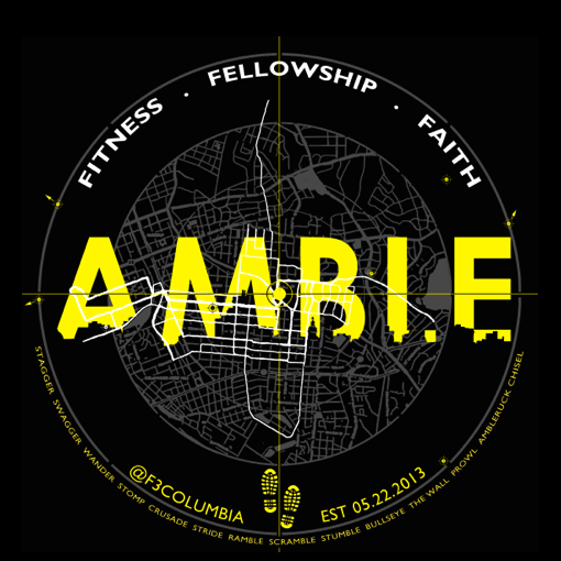 F3 Amble Shirt Pre-Order