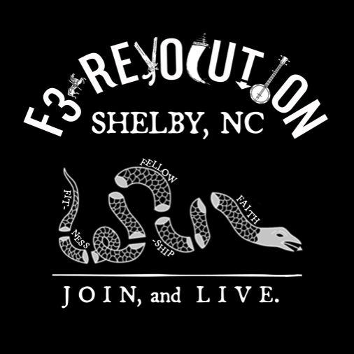 F3 Revolution Shirt Pre-Order April 2023
