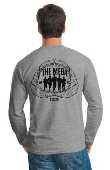 F3 The Mega Black Logo Shirt Pre-Order