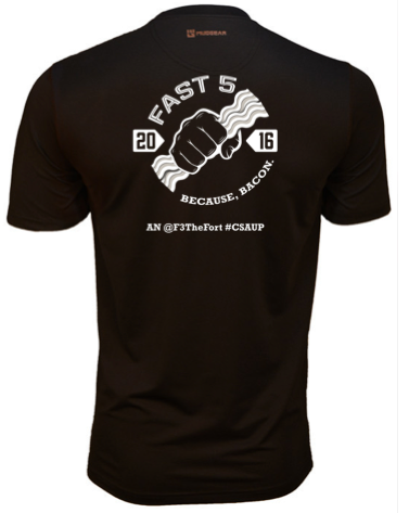 F3 Fast 5 CSAUP 2016 Pre-Order