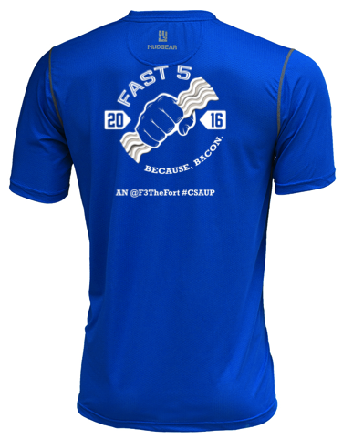 F3 Fast 5 CSAUP 2016 Pre-Order