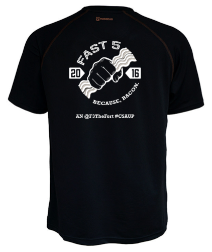 F3 Fast 5 CSAUP 2016 Pre-Order