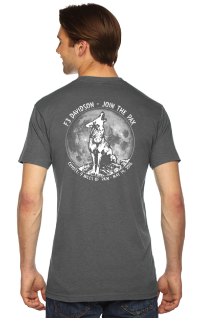 F3 Davidson Coyote Shirt Pre-Order
