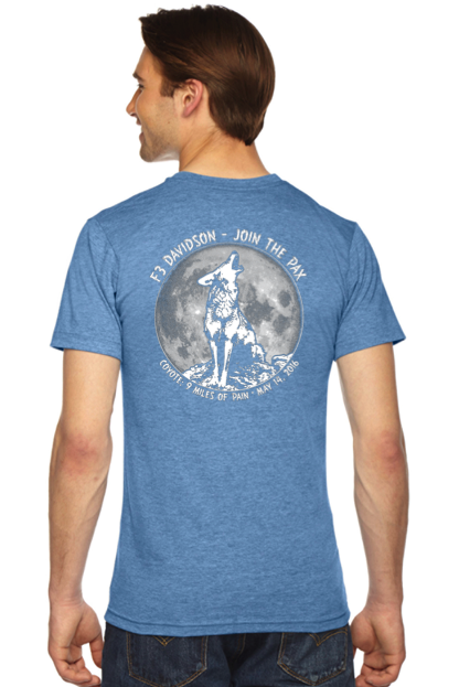 F3 Davidson Coyote Shirt Pre-Order