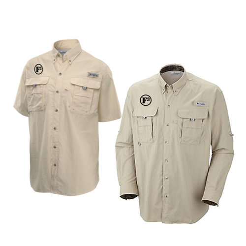 F3 Columbia Fishing Shirt Pre-Order