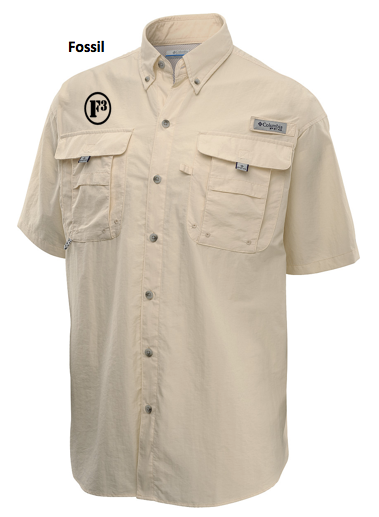 F3 Columbia Fishing Shirt Pre-Order