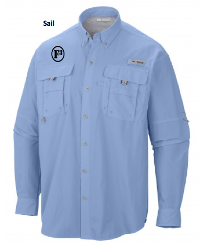 F3 Columbia Fishing Shirt Pre-Order