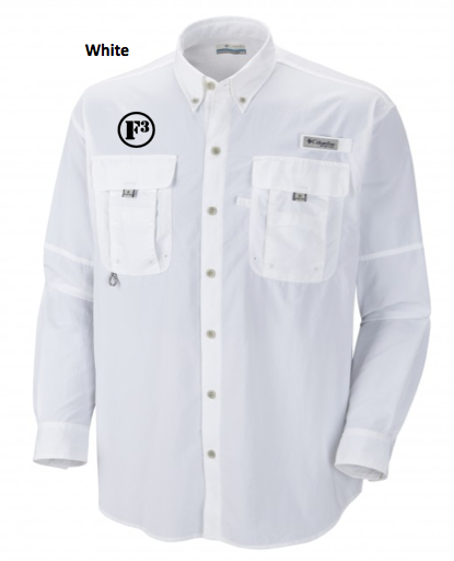 F3 Columbia Fishing Shirt Pre-Order