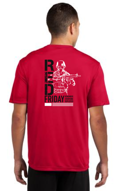 F3 RED Friday Shirt Pre-Order
