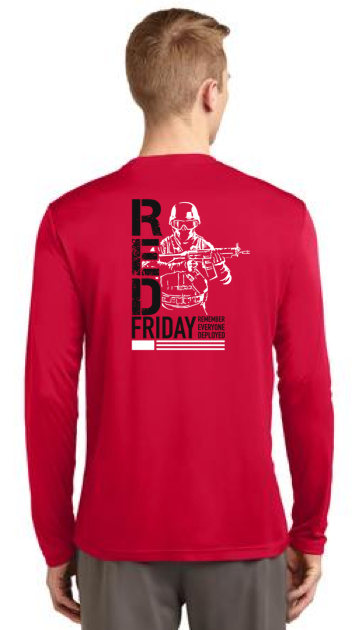 F3 RED Friday Shirt Pre-Order