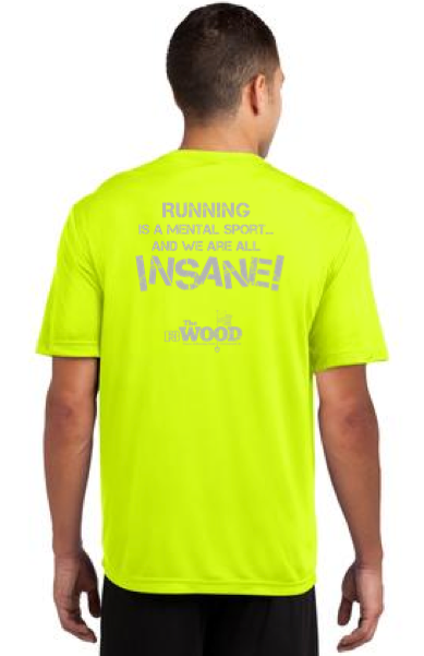 F3 The Wood Running Shirt Pre-Order