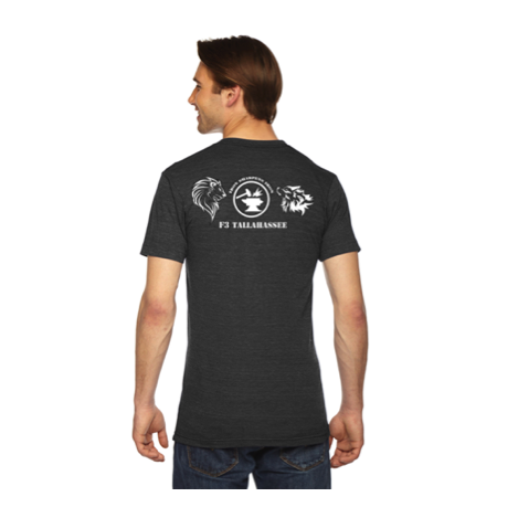 F3 Tallahassee American Apparel Tee Pre-Order
