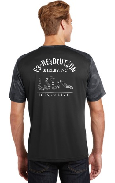 F3 Revolution Shirt Pre-Order April 2023