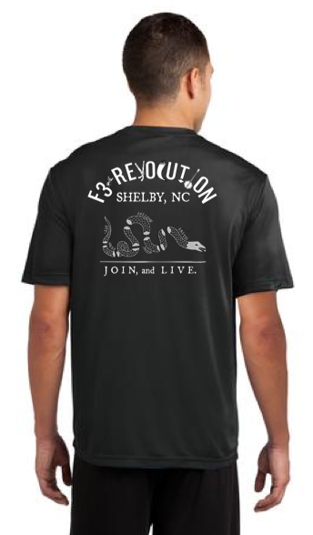 F3 Revolution Shirt Pre-Order April 2023