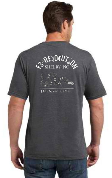 F3 Revolution Shirt Pre-Order April 2023