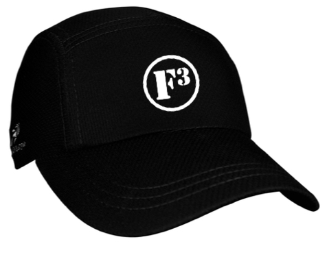 F3 Stumble - Headsweats Race Hat Pre-Order