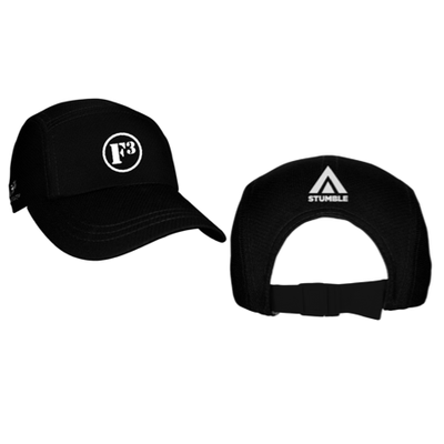 F3 Stumble - Headsweats Race Hat Pre-Order