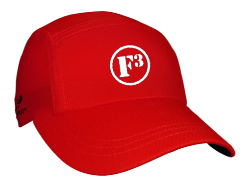 F3 Stumble - Headsweats Race Hat Pre-Order