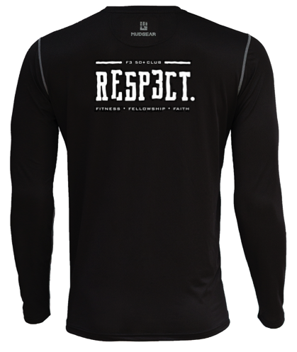 F3 RESPECT Shirt Pre-Order January 2021