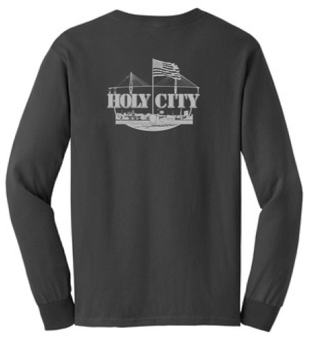 F3 Charleston Black and Charcoal Shirts Pre-Order May 2022