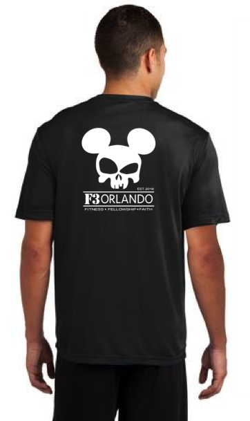 F3 Orlando Mouse Skull Shirt Pre-Order April 2023