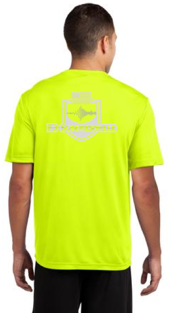 F3 Summerville Reflective Shirt Pre-Order 06/19