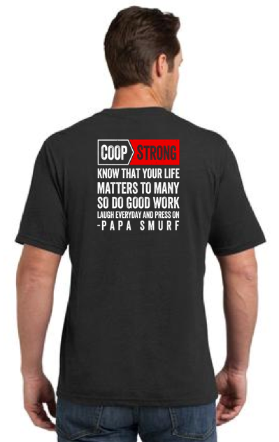 F3 Coop Strong Shirt Pre-Order