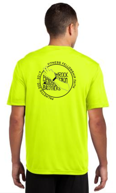 F3 The Rock Region - 2017 Palmetto Shirt Pre-Order